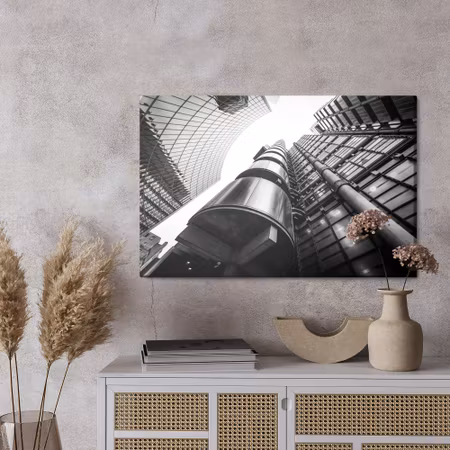 Canvastavla - Modern skyscrapers