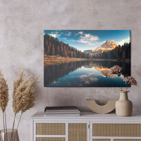 Canvastavla - Lake Antorno, Italy