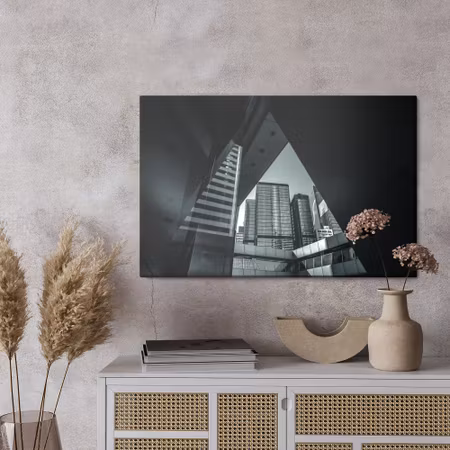 Canvastavla - Beautiful modern buildings