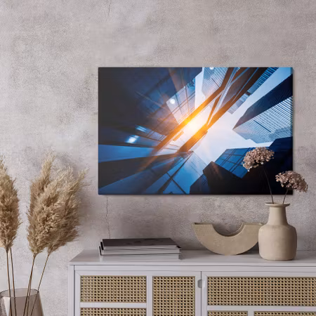 Canvastavla - Skyscrapers, Shanghai