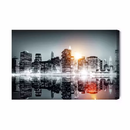 Canvastavla - Architecture of new york