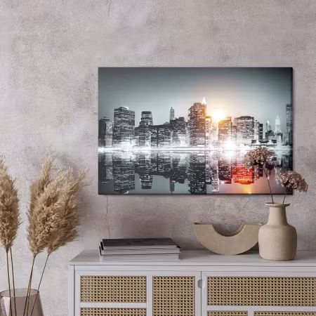 Canvastavla - Architecture of new york