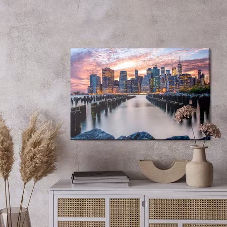 Canvastavla - New york city panorama