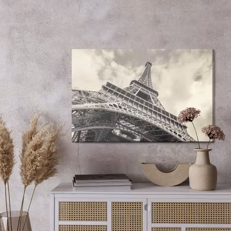 Canvastavla - Eiffel tower, paris