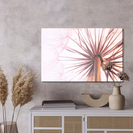 Canvastavla - Dandelion seeds