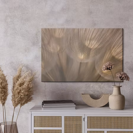 Canvastavla - Dandelion seeds