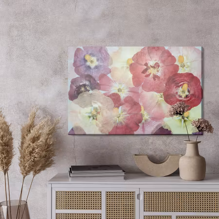 Canvastavla - Beautiful colorful flowers