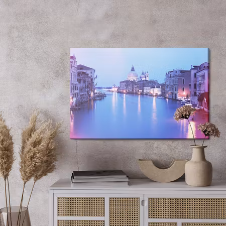 Canvastavla - Venice in the evening