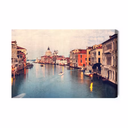 Canvastavla - Views of venice