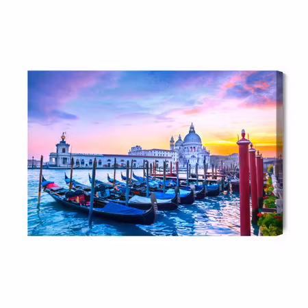 Canvastavla - The architecture of venice