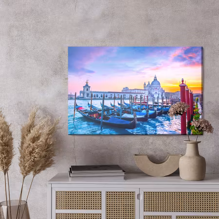 Canvastavla - The architecture of venice