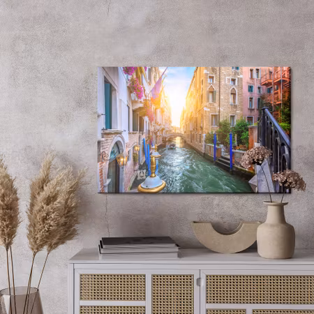 Canvastavla - Venice in all its glory