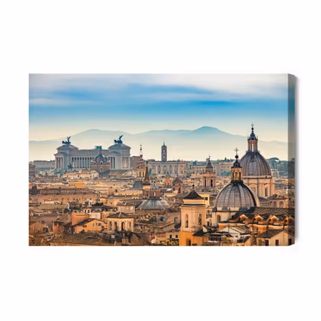 Canvastavla - City of rome