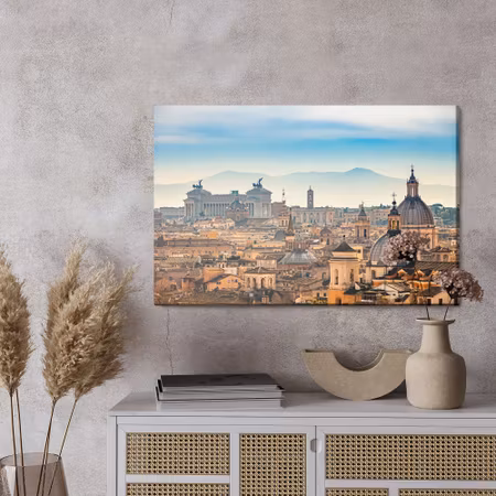 Canvastavla - City of rome