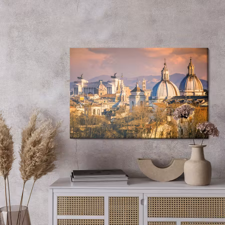 Canvastavla - The beauty of rome
