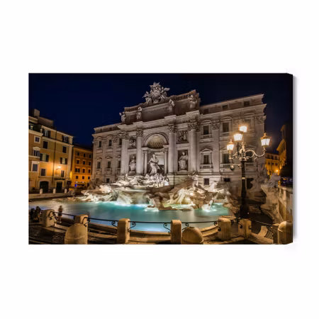 Canvastavla - Trevi fountain rome