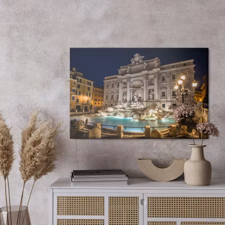 Canvastavla - Trevi fountain rome