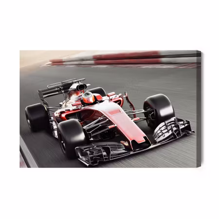 Canvastavla - F1 racing car