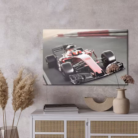 Canvastavla - F1 racing car