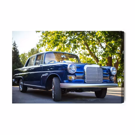 Canvastavla - Elegant old car