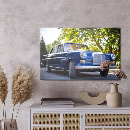 Canvastavla - Elegant old car