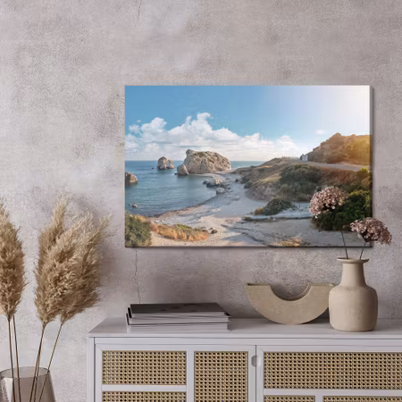 Canvastavla - Cyprus sea shore