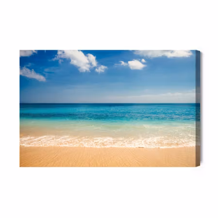 Canvastavla - Paradise beach and the sea