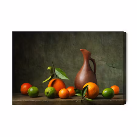 Canvastavla - Fruits and still life