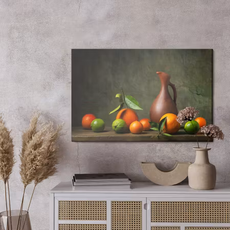 Canvastavla - Fruits and still life