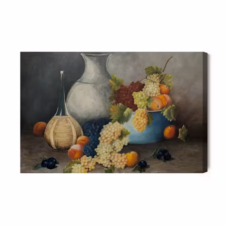 Canvastavla - Classic still life