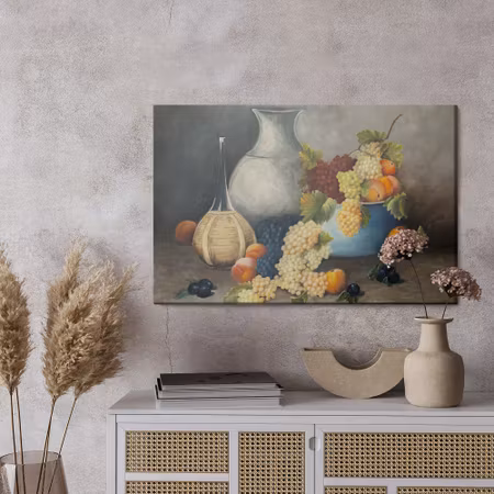 Canvastavla - Classic still life