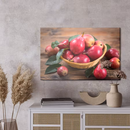 Canvastavla - Red pears