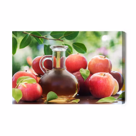 Canvastavla - Apples from the orchard