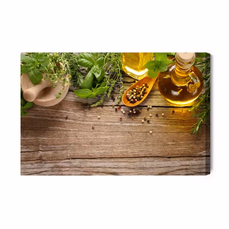 Canvastavla - Provencal herbs with oil