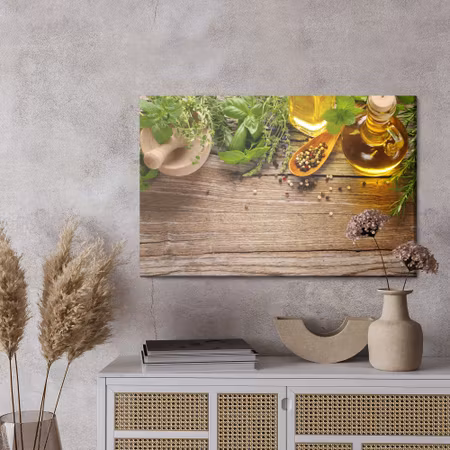Canvastavla - Provencal herbs with oil