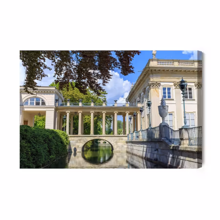 Canvastavla - ?azienki park in warsaw