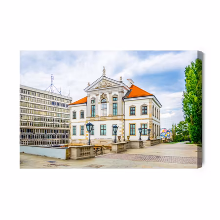 Canvastavla - Museum in warsaw