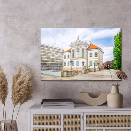 Canvastavla - Museum in warsaw