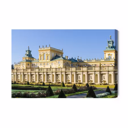Canvastavla - Wilanów in warsaw