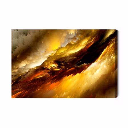 Canvastavla - Abstract stormy sky