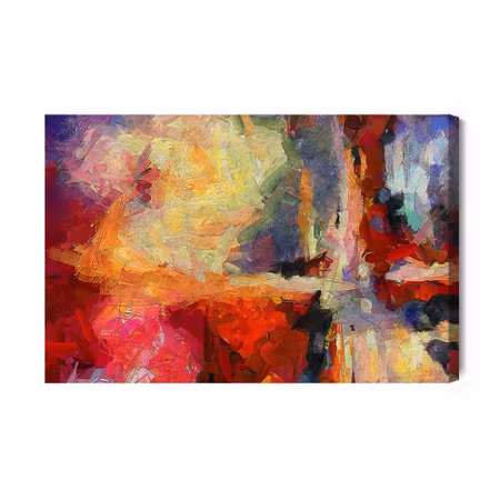 Canvastavla - Colorful contemporary abstraction