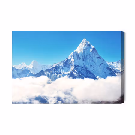 Canvastavla - Mount everest mountain peak