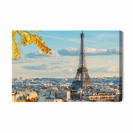 Canvastavla - Paris panorama