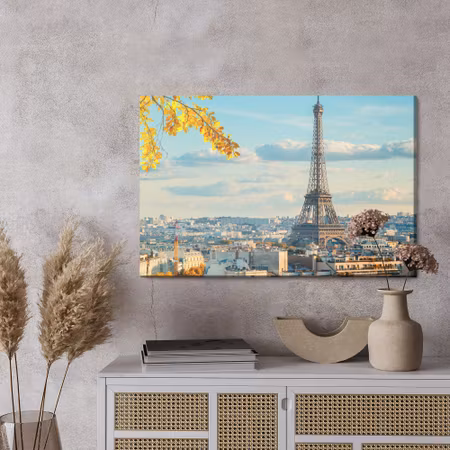Canvastavla - Paris panorama