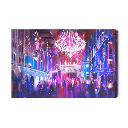 Canvastavla - Ballroom