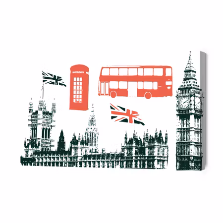 Canvastavla - Tourist attractions in london