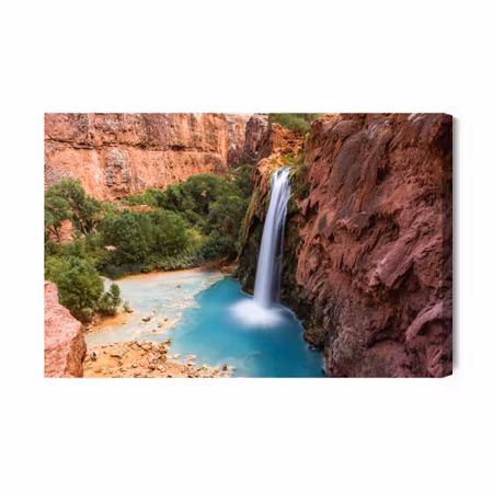 Canvastavla - Havasu falls, arizona