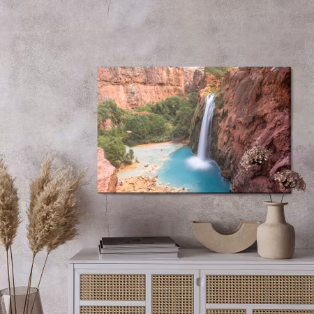 Canvastavla - Havasu falls, arizona