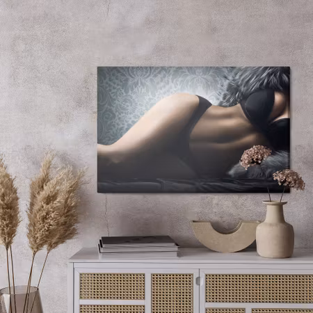 Canvastavla - Sensual woman
