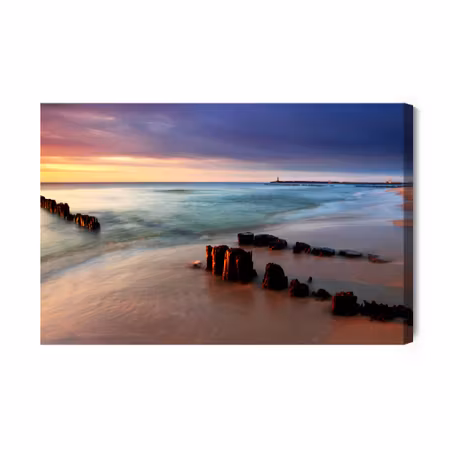 Canvastavla - Baltic sea